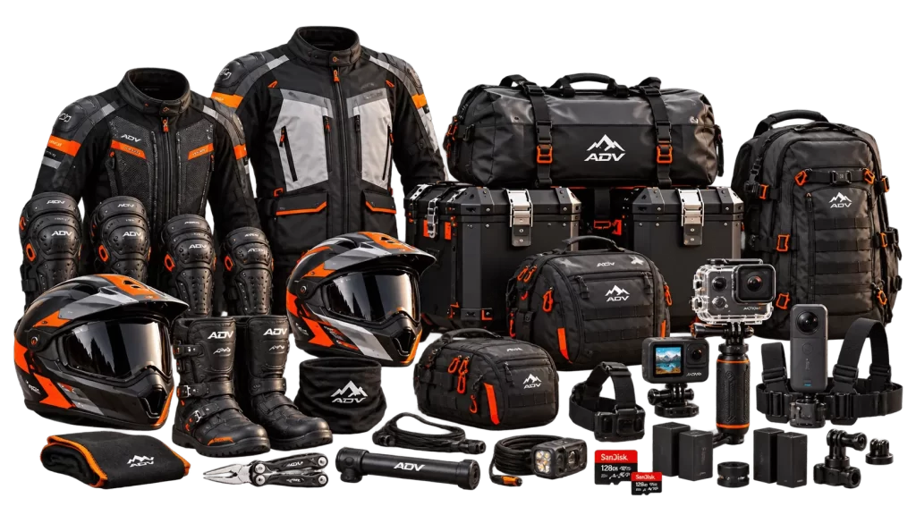 Bike riding safety gear -ABC