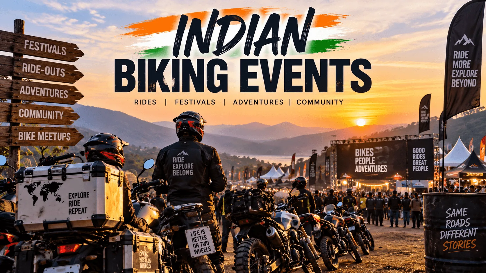 Indian Biking Events