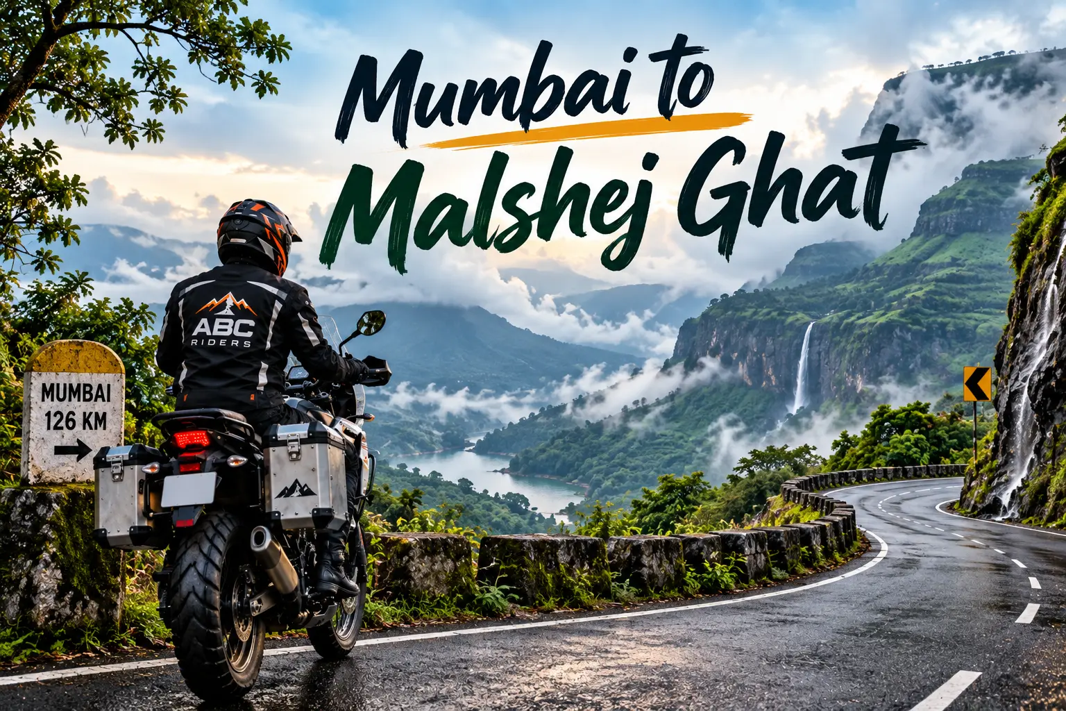 Mumbai to Malshej Ghat Bike Trip: Complete Route, Itinerary, Cost & Travel Guide
