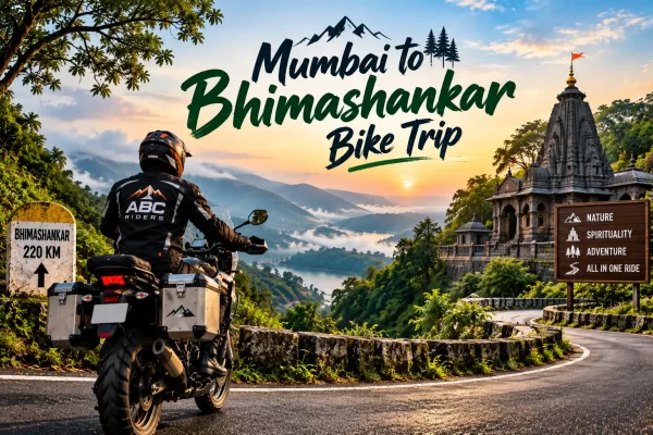 Mumbai to Bhimashankar Bike Trip: Complete Route, Itinerary, Cost & Travel Guide