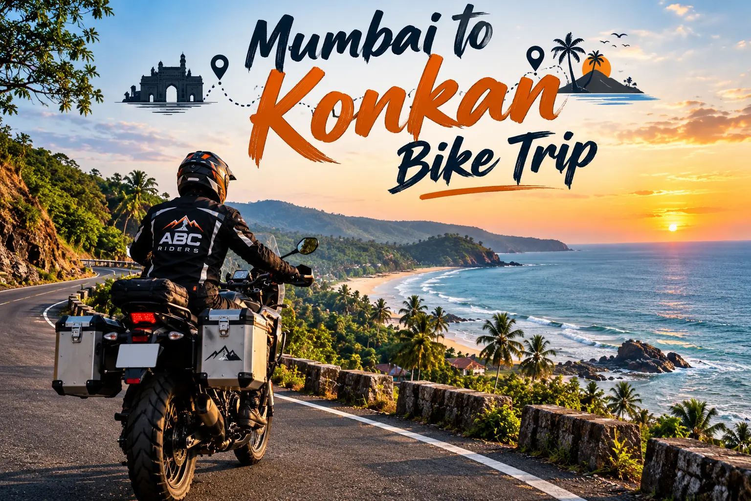 Mumbai to Konkan Bike Trip: Complete Route, Itinerary, Cost & Travel Guide